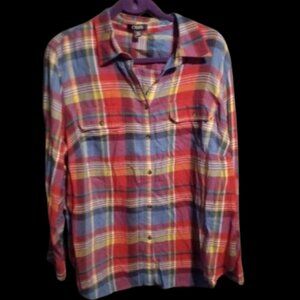 Chaps Women's Button Front Top - 2X - NWT